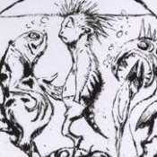 Clive Barker - Abarat sketch 18