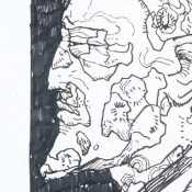 Clive Barker - Abarat sketch 5