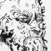 Clive Barker - Abarat sketch 8