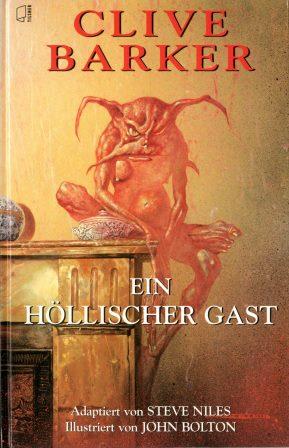 Clive Barker - The Yattering And Jack, graphic novel, Germany, 1994