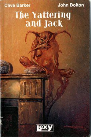 Clive Barker - The Yattering And Jack, graphic novel, Germany, 1994