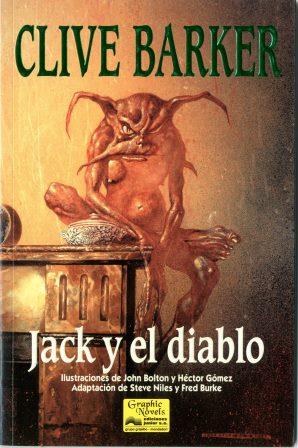 Clive Barker - The Yattering And Jack, graphic novel, Germany, 1994