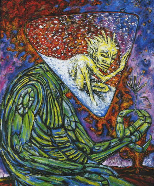 Clive Barker - Yellow Man In Snow Dome