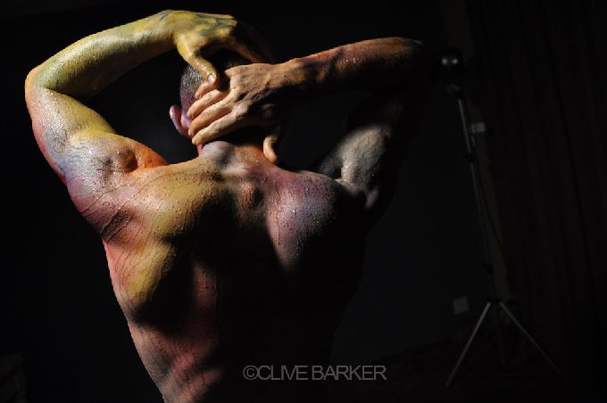 Photography by Clive Barker - Yuri Light Colours