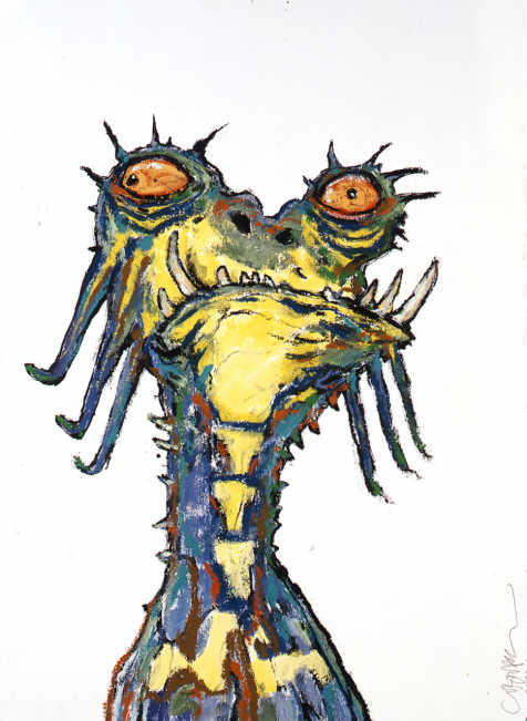 Clive Barker - A Zethek