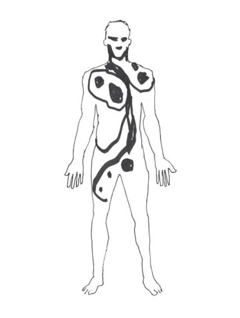 Clive Barker - Zoomen sketch 1